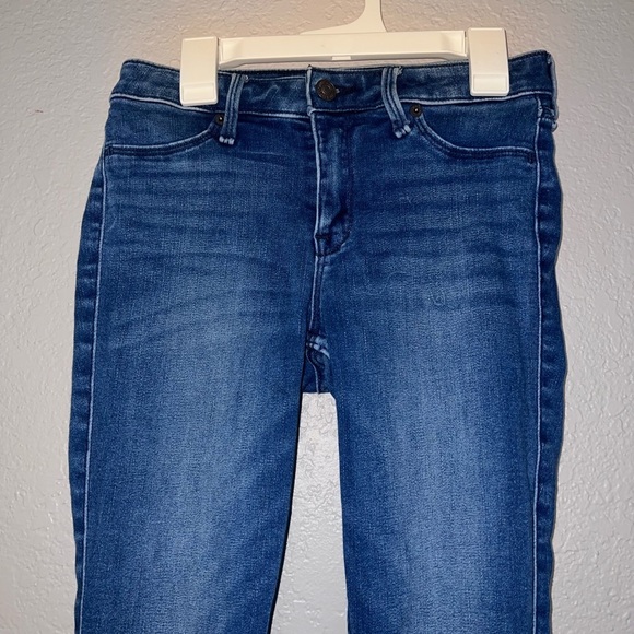 Abercrombie & Fitch Women Harper Low Rise Jean Legging - Picture 2 of 6